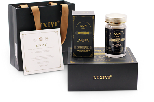 LUXIVI NMN, 225mg/cap, 2 bottle, 120caps
