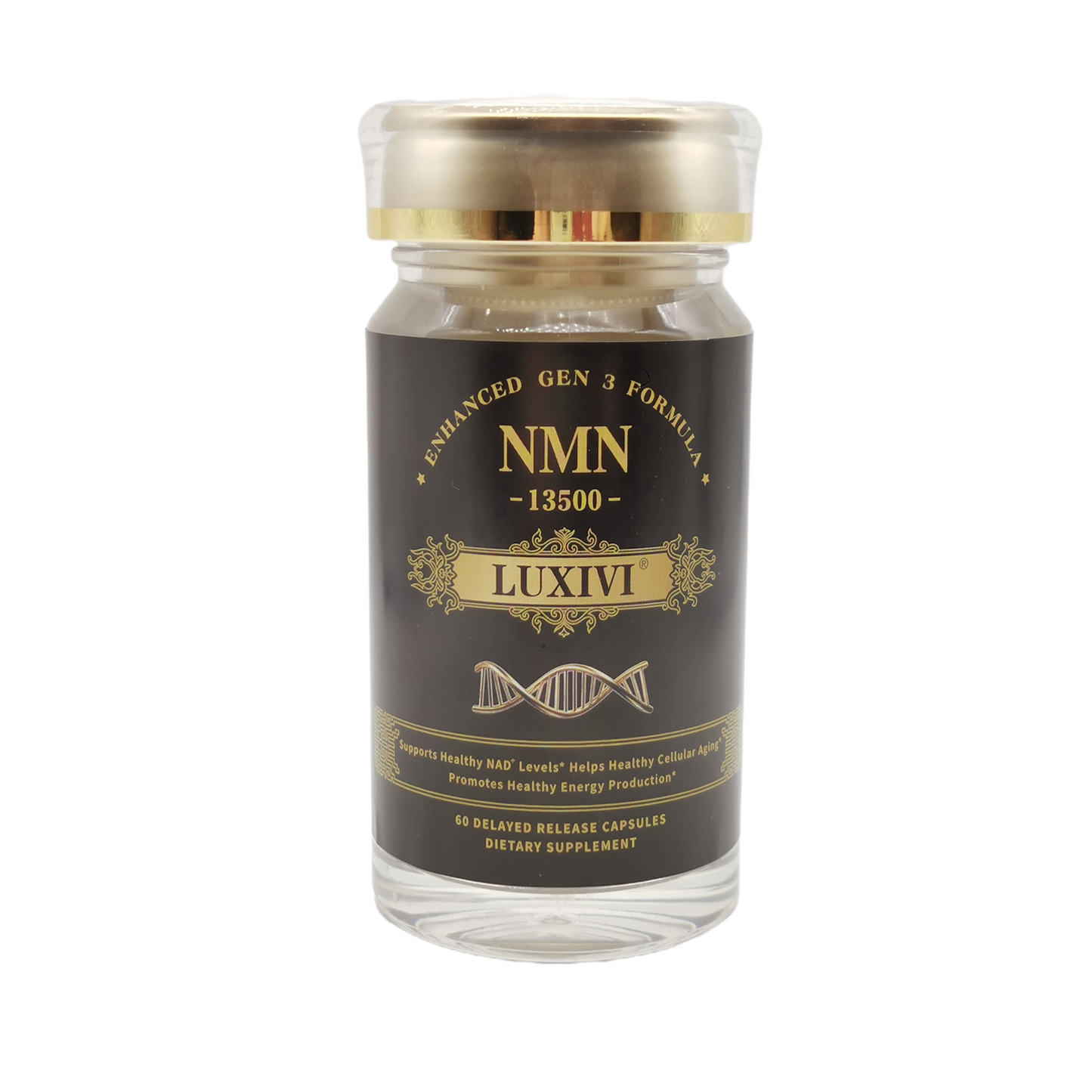 LUXIVI NMN, 225mg/cap, 1 bottle, 60caps