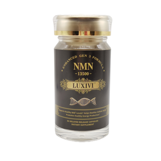 LUXIVI NMN, 225mg/cap, 1 bottle, 60caps