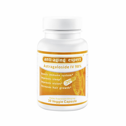 Astragaloside IV 98%, 50mg/cap, 1 bottle, 30caps
