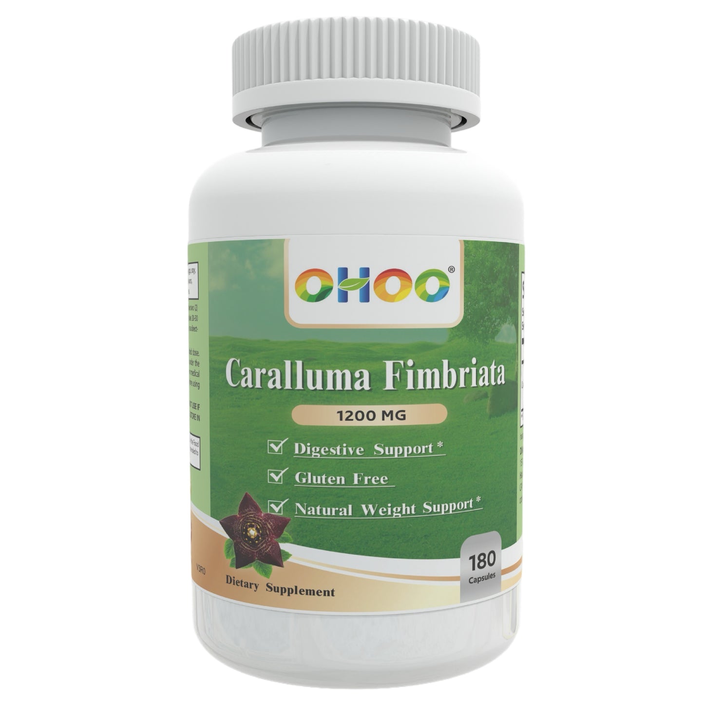 Caralluma Fimbriata 1200mg – 180 Veggie Capsules