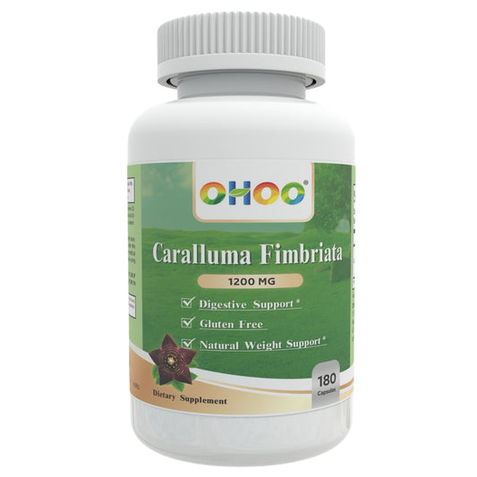 Caralluma Fimbriata 1200mg – 180 Veggie Capsules