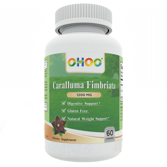 Caralluma Fimbriata 1200mg – 60 Veggie Capsules